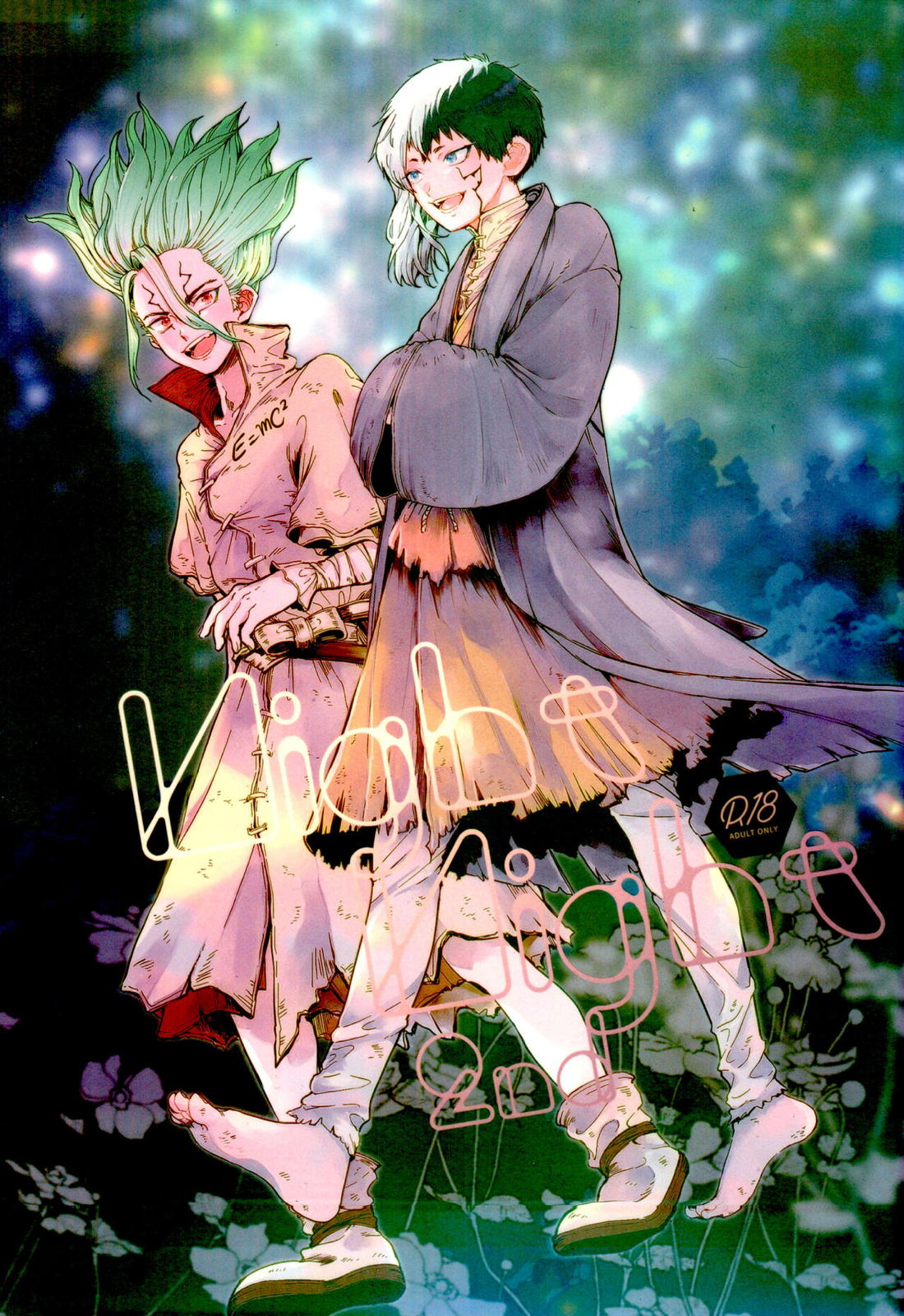 Recommended BL manga "Night Night 2nd【Dr.STONE/千空×ゲン】" cover image
