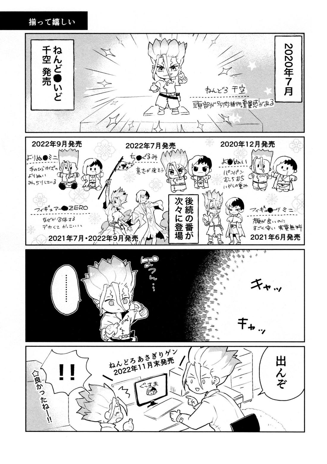 Night Night 2nd【Dr.STONE/千空×ゲン】 page 36