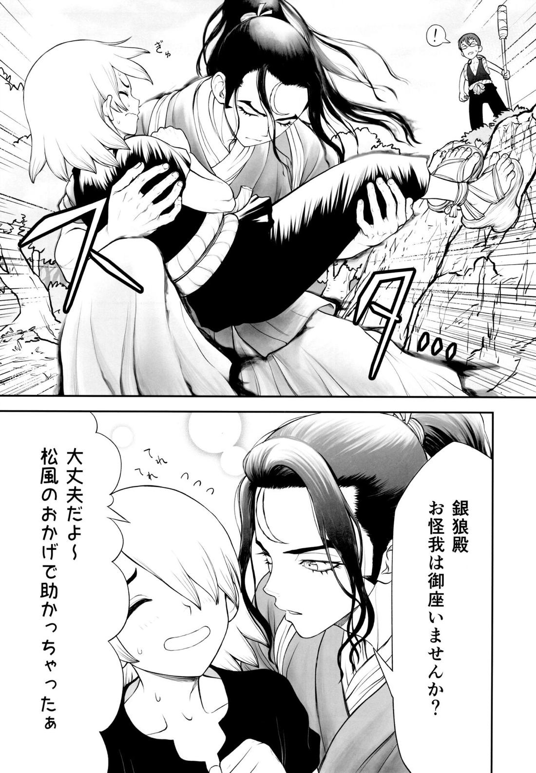 君のはじめては誰なんだい？【Dr.STONE/司×千空】 page 12