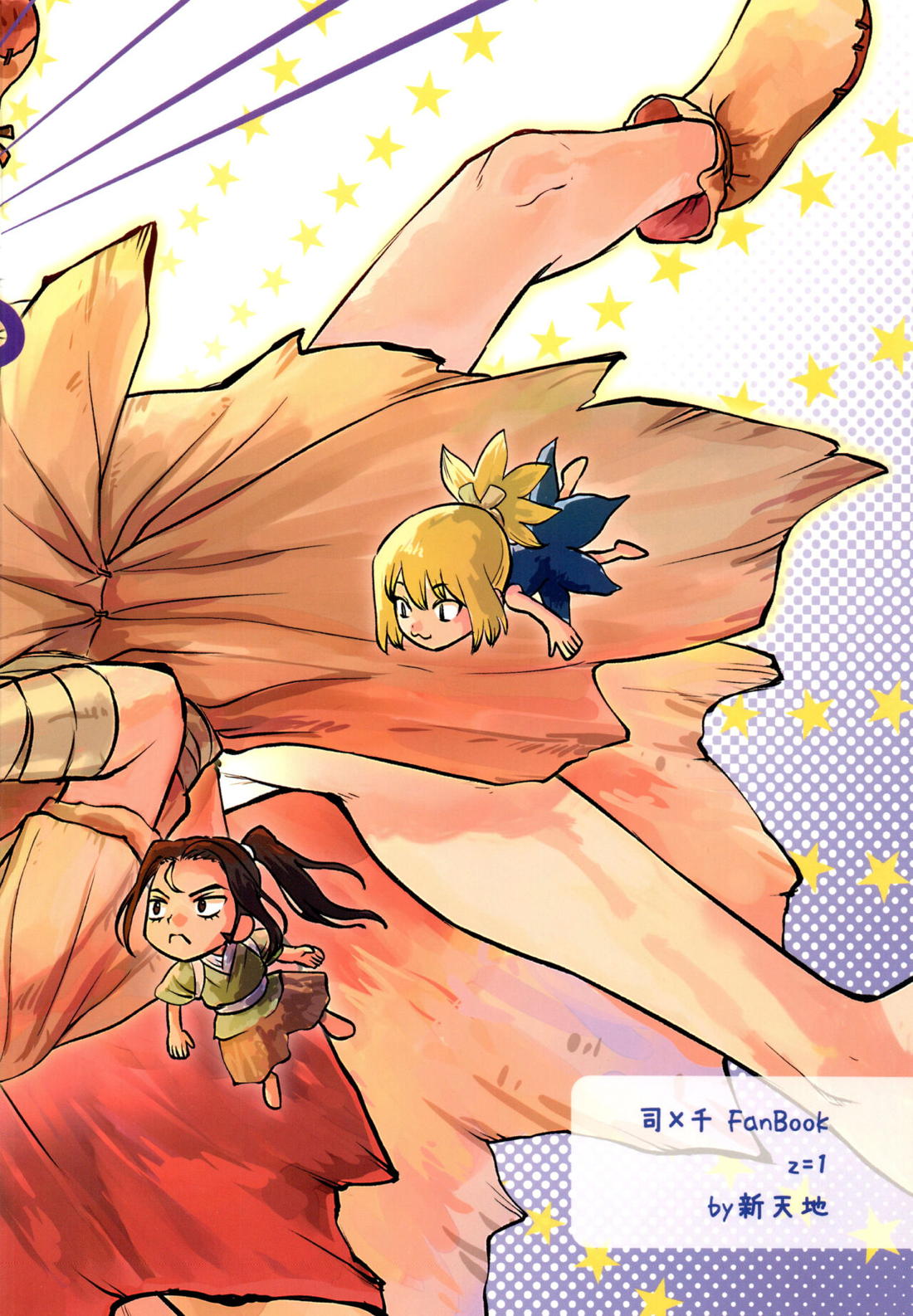 君のはじめては誰なんだい？【Dr.STONE/司×千空】 page 44
