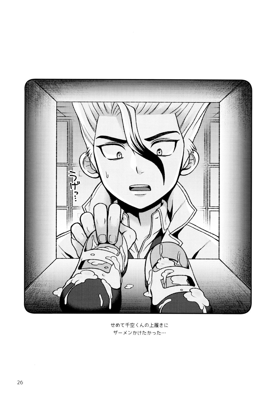 放課後の第二実験室【Dr.STONE/モブ千】 page 25