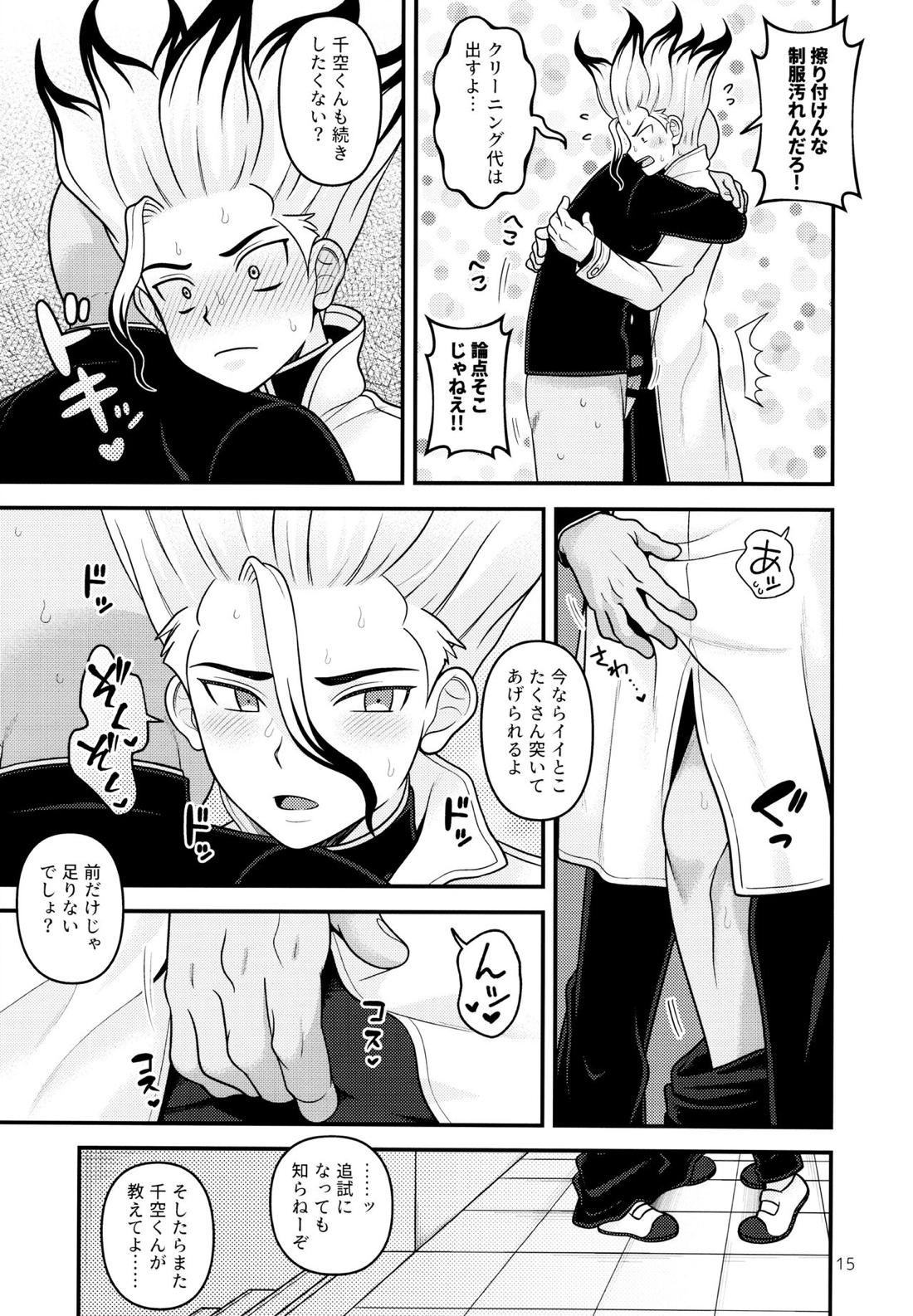COUNTIF【Dr.STONE/モブ千】 page 16