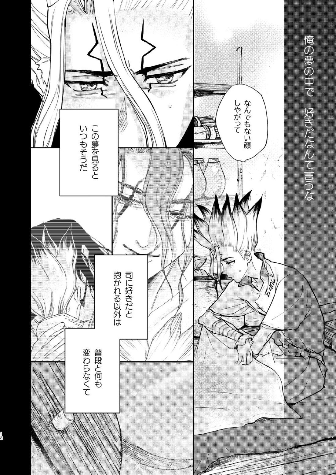 エス【Dr.STONE/司×千空】 page 12