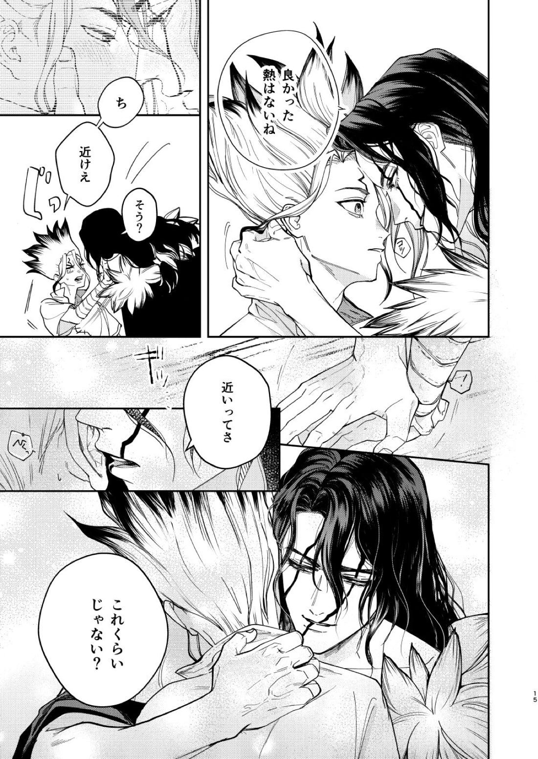 エス【Dr.STONE/司×千空】 page 15