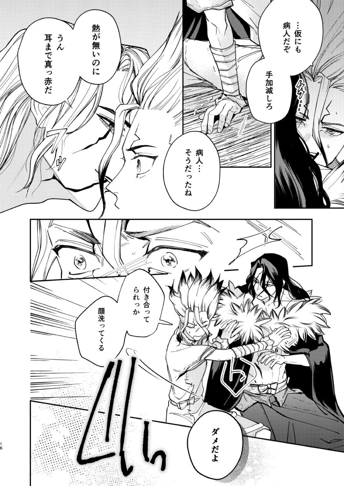 エス【Dr.STONE/司×千空】 page 16