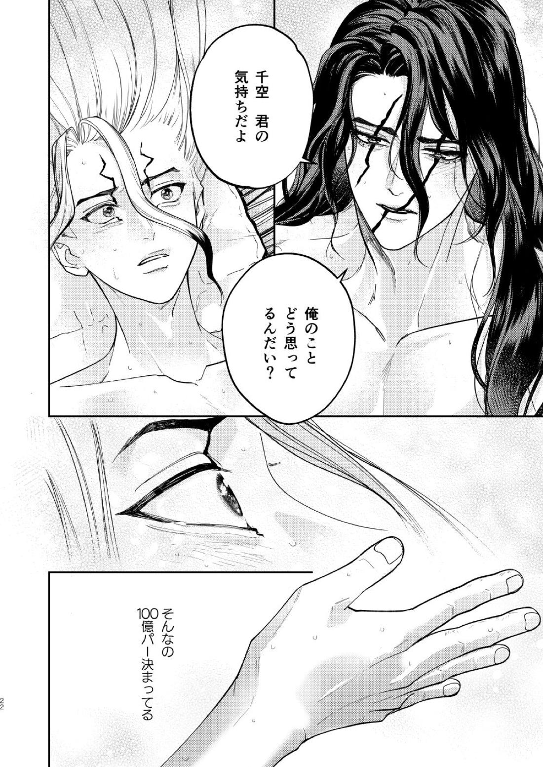 エス【Dr.STONE/司×千空】 page 22