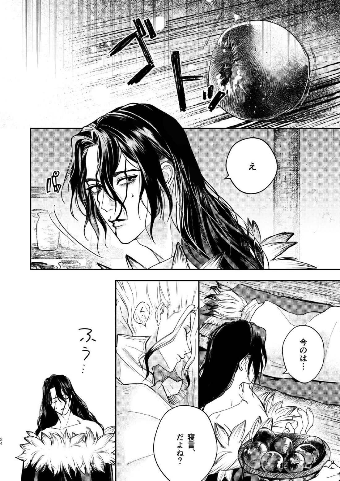 エス【Dr.STONE/司×千空】 page 24