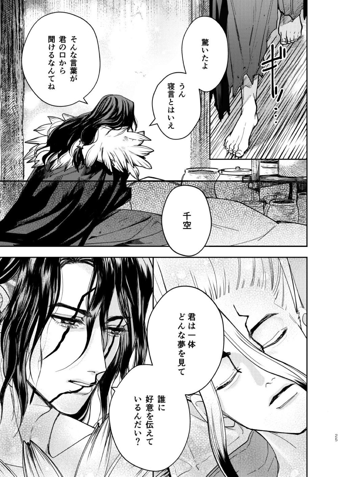 エス【Dr.STONE/司×千空】 page 25