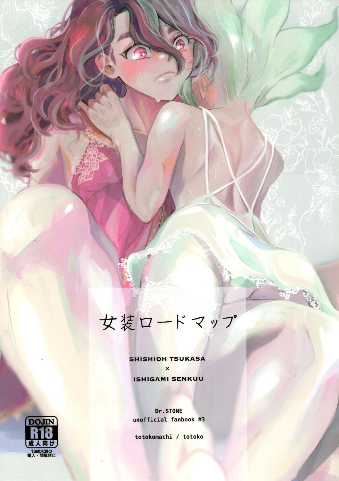 Recommended BL manga "女装ロードマップ【Dr.STONE/司×千空】" cover image