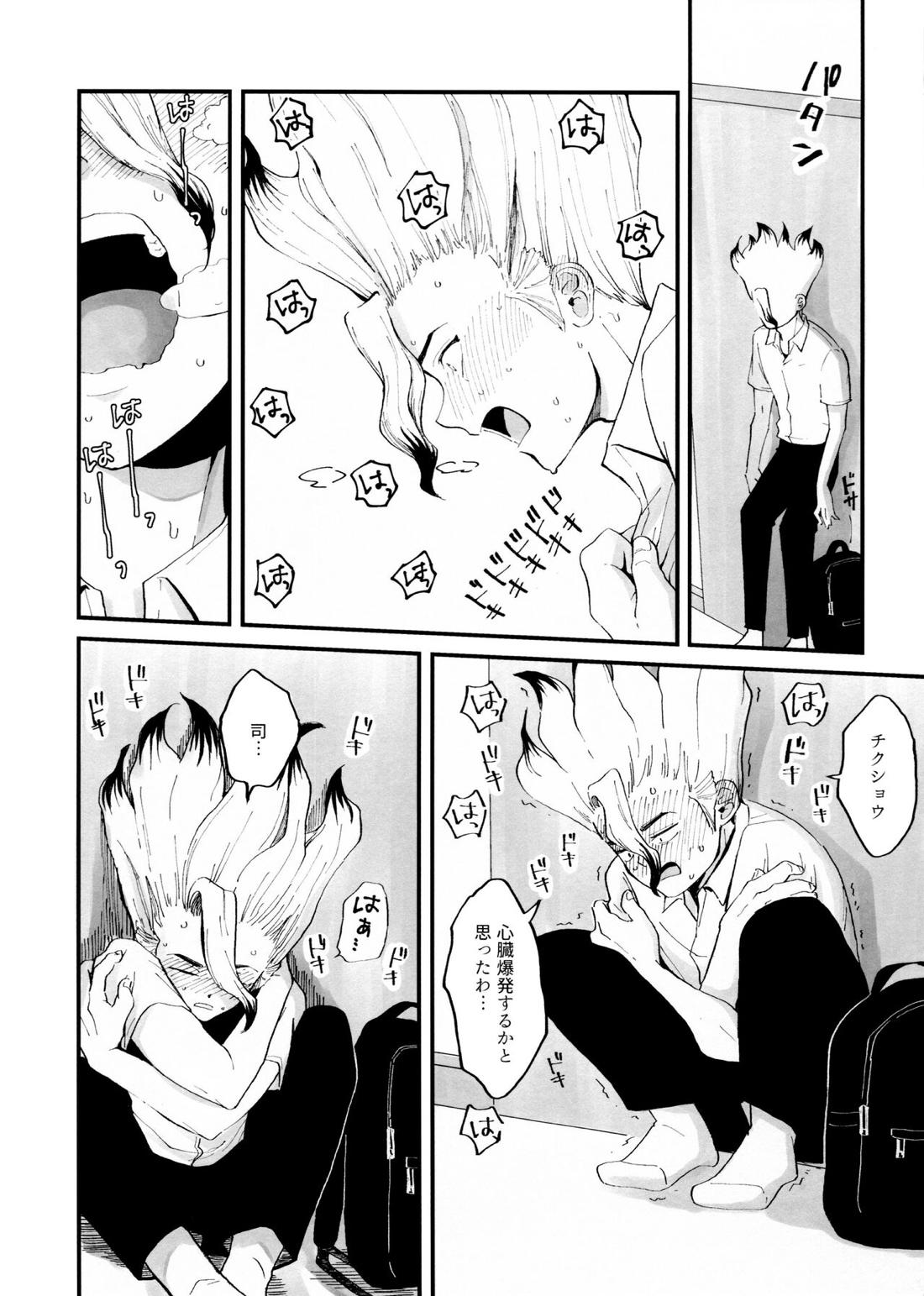 女装ロードマップ【Dr.STONE/司×千空】 page 11
