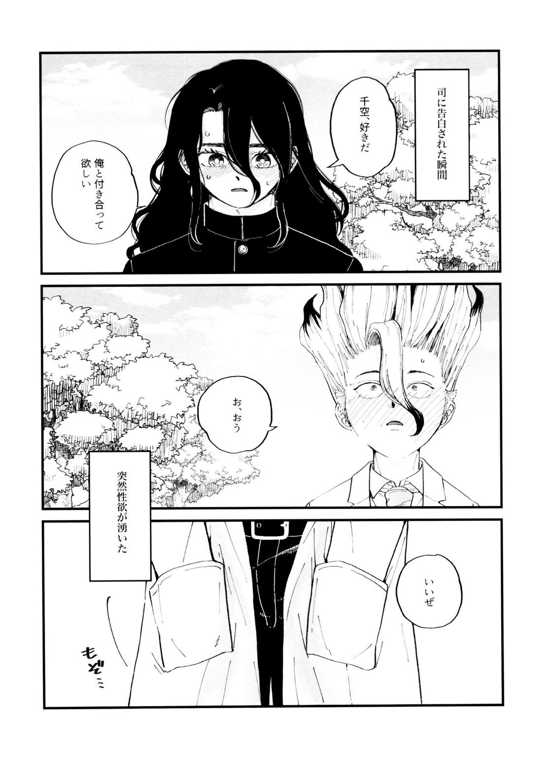 女装ロードマップ【Dr.STONE/司×千空】 page 23