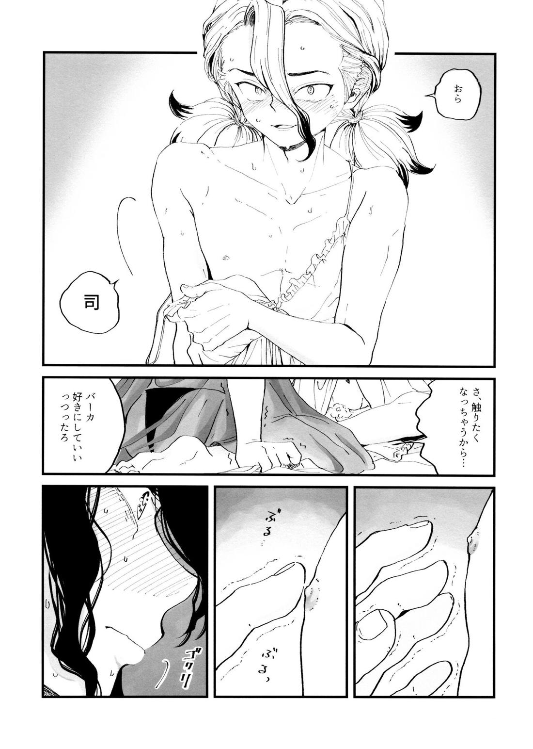 女装ロードマップ【Dr.STONE/司×千空】 page 29