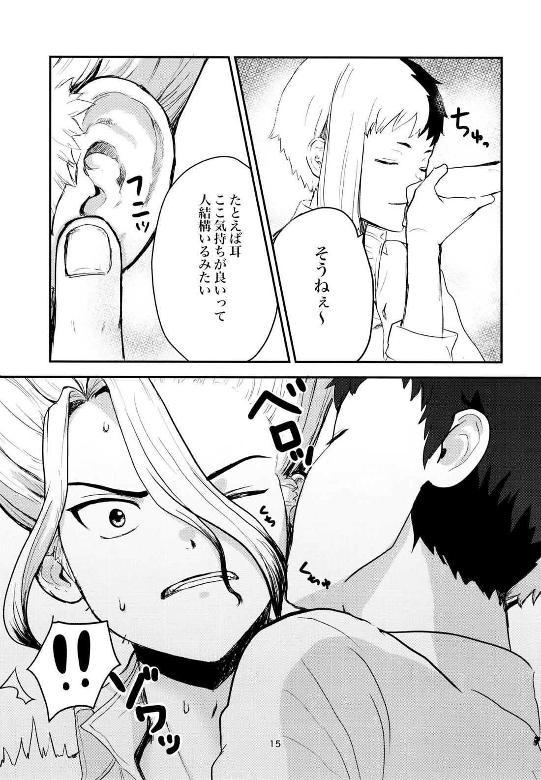 愛と科学はトライ＆エラー【Dr.STONE/ゲン千空】 page 13