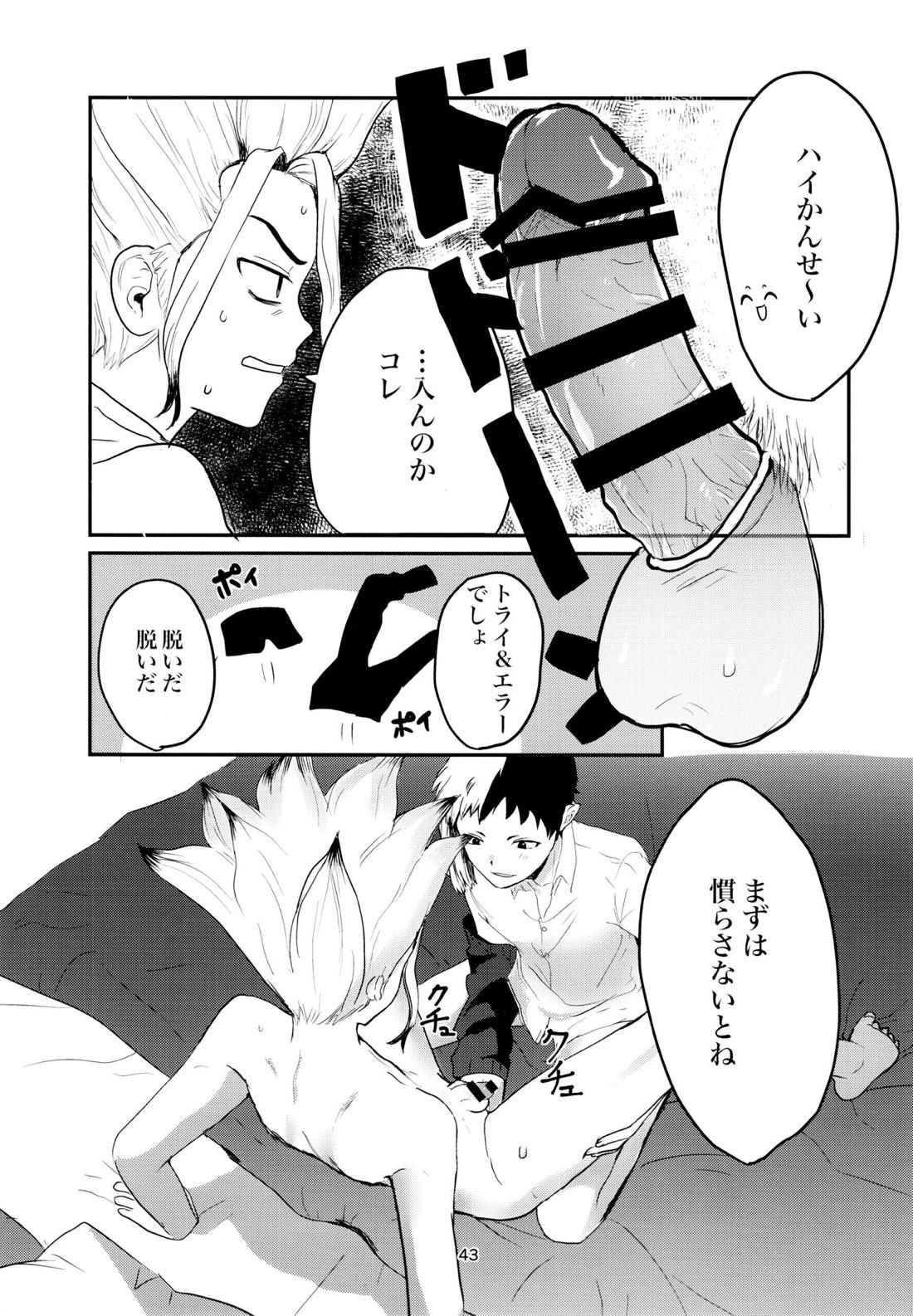 愛と科学はトライ＆エラー【Dr.STONE/ゲン千空】 page 41