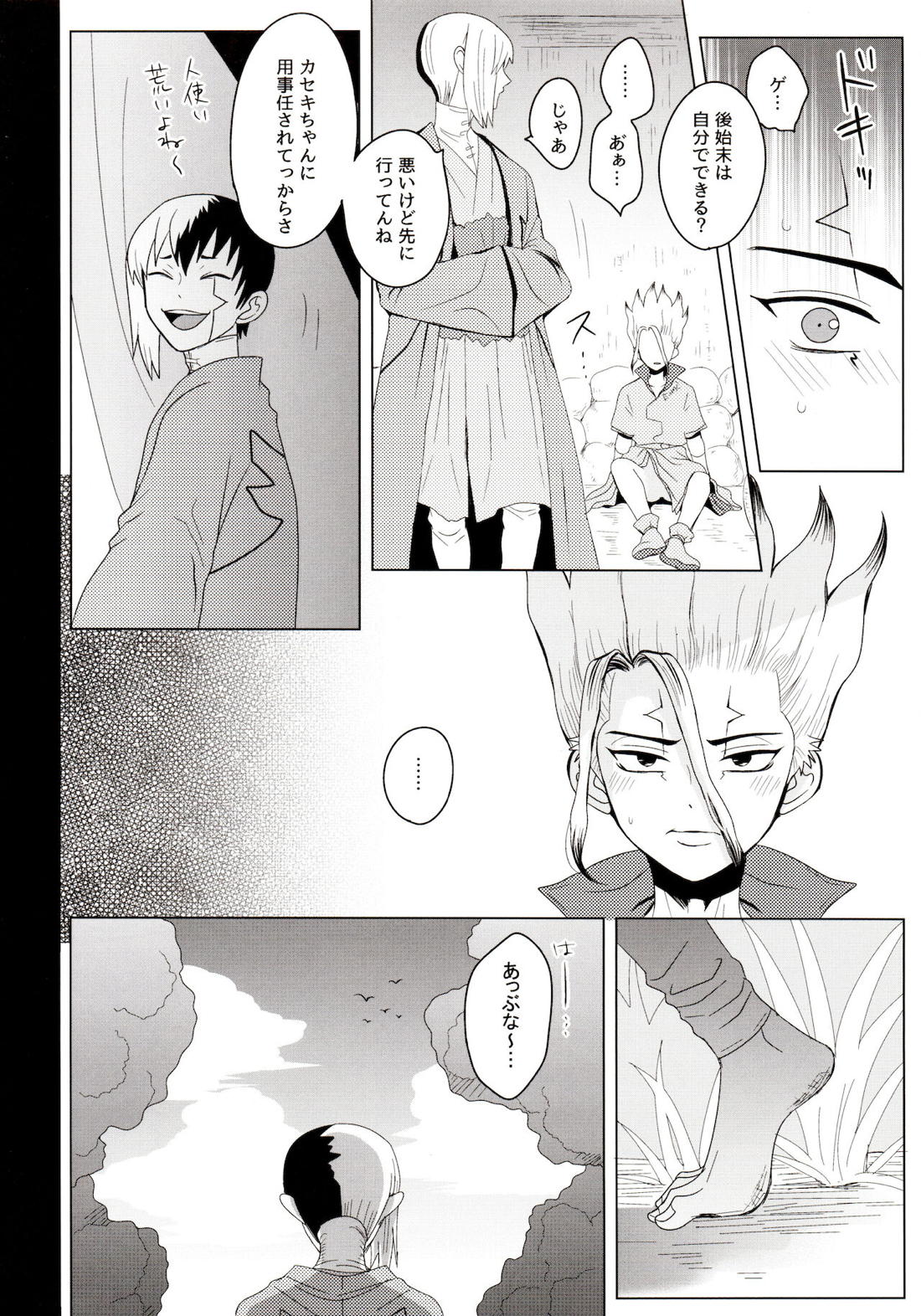 メンタル・メタノール【Dr.STONE/ゲン千空】 page 21