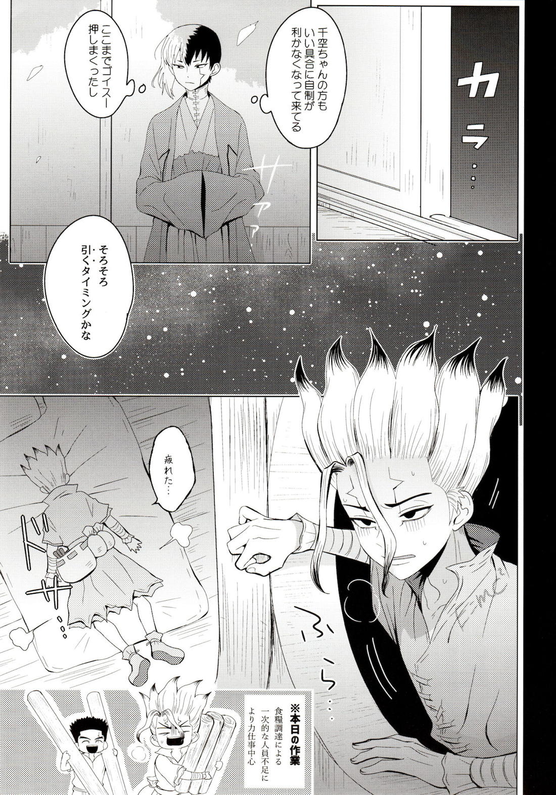 メンタル・メタノール【Dr.STONE/ゲン千空】 page 26