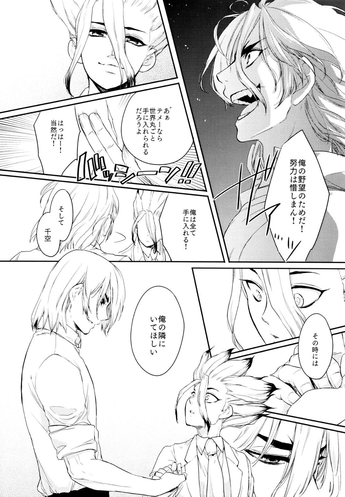 Darling Darling【Dr.STONE/龍千】 page 13
