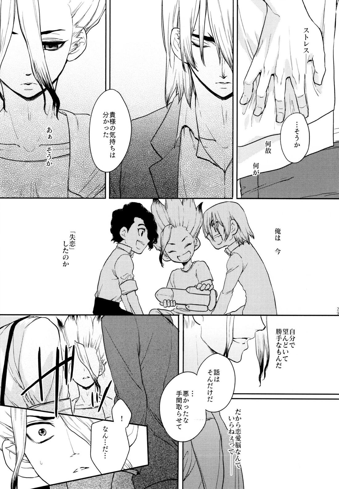 Darling Darling【Dr.STONE/龍千】 page 28