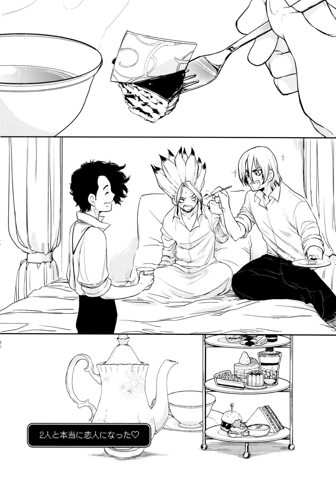 Darling Darling【Dr.STONE/龍千】 page 45