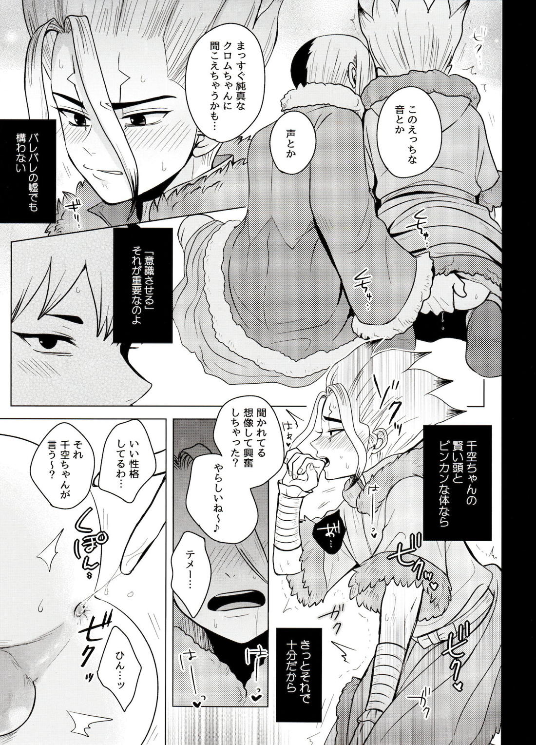 トリックスタートラック【Dr.STONE/ゲン千空】 page 20