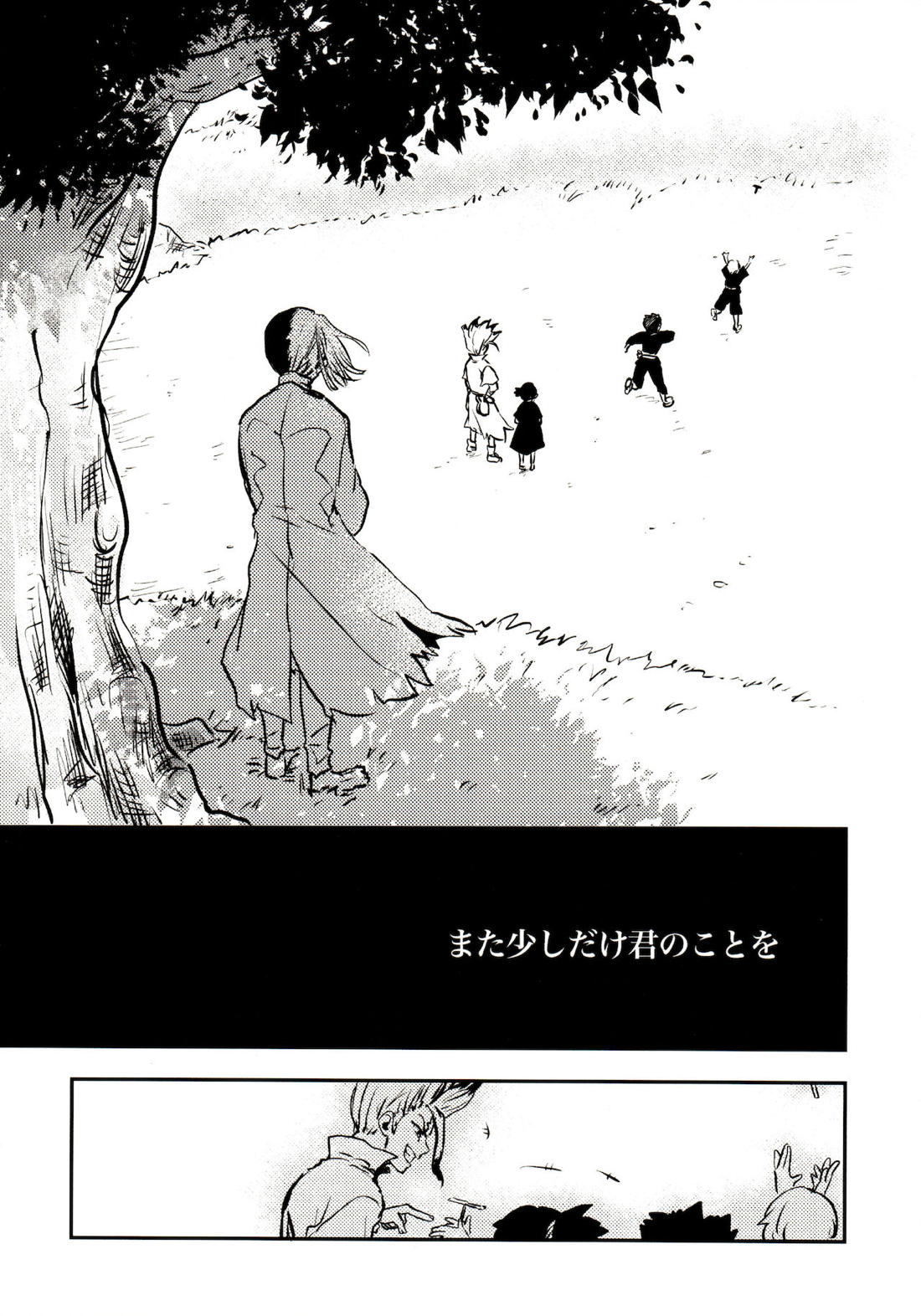 ハッピーエンドに決まってる！【Dr.STONE/千空×ゲン】 page 20