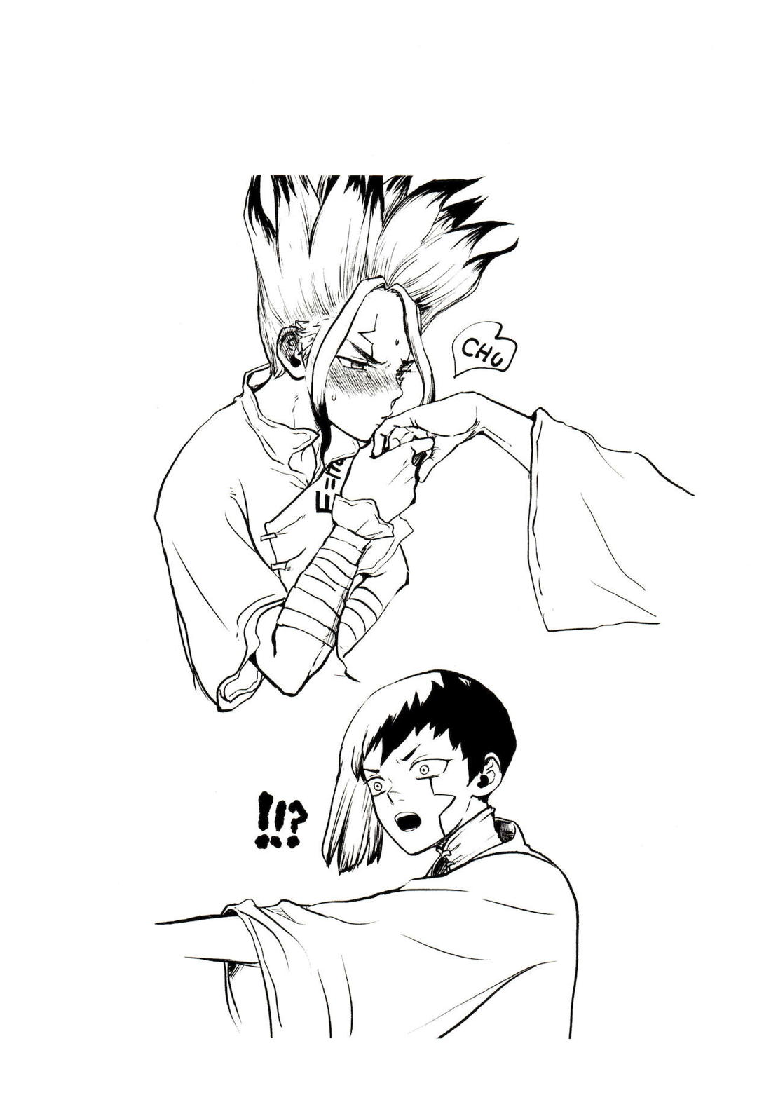 ハッピーエンドに決まってる！【Dr.STONE/千空×ゲン】 page 68