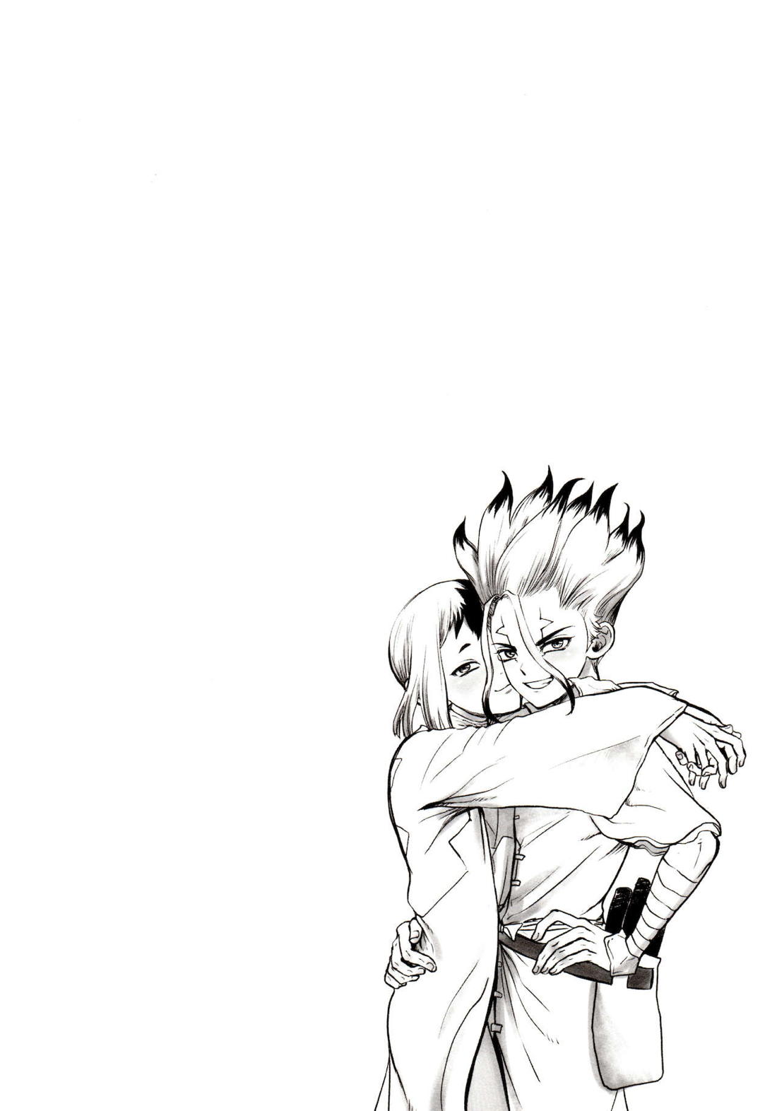 ハッピーエンドに決まってる！【Dr.STONE/千空×ゲン】 page 85