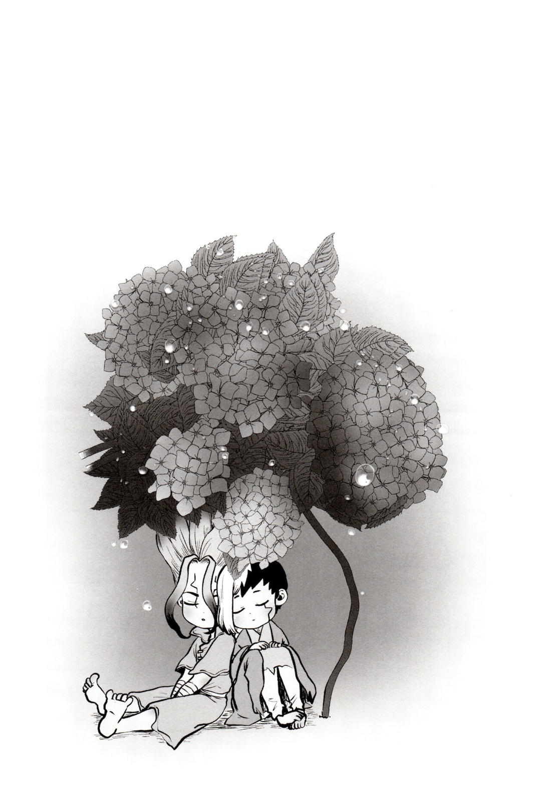 ハッピーエンドに決まってる！【Dr.STONE/千空×ゲン】 page 91