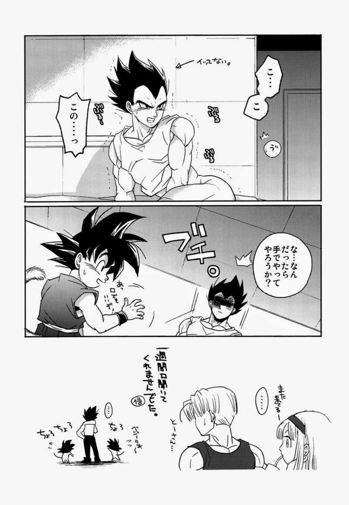 PENETRATION【ドラゴンボール/カカベジ】 page 21