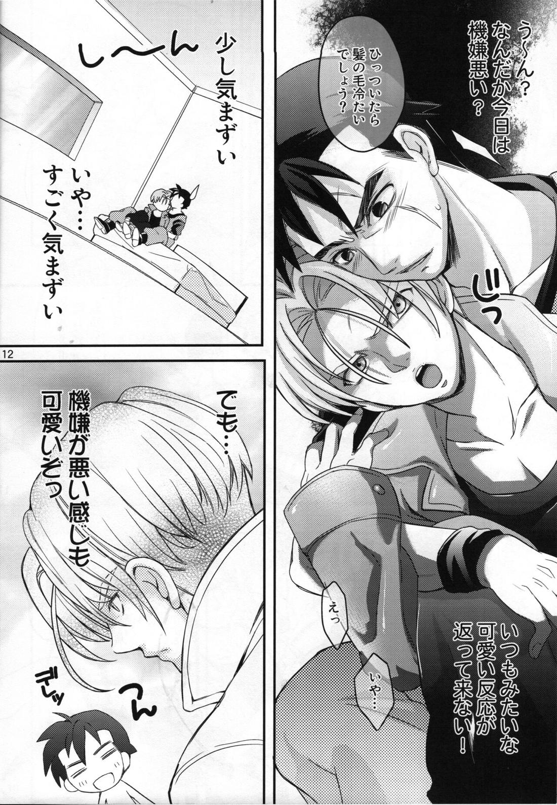 これが俺のお師匠様【ドラゴンボール/飯トラ】 page 11