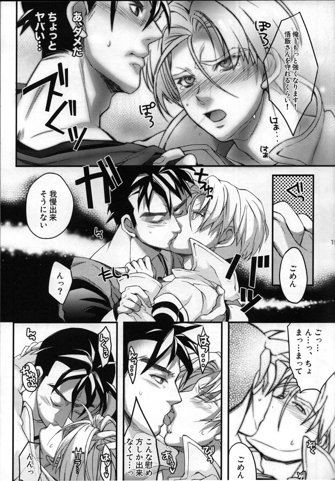これが俺のお師匠様【ドラゴンボール/飯トラ】 page 14