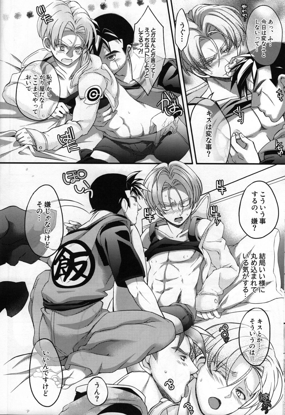 これが俺のお師匠様【ドラゴンボール/飯トラ】 page 17
