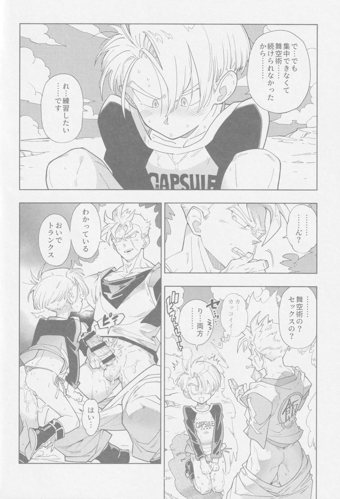 ねぇ悟飯さん、マイクロビキニ好きですか？【ドラゴンボール/飯トラ】 page 19
