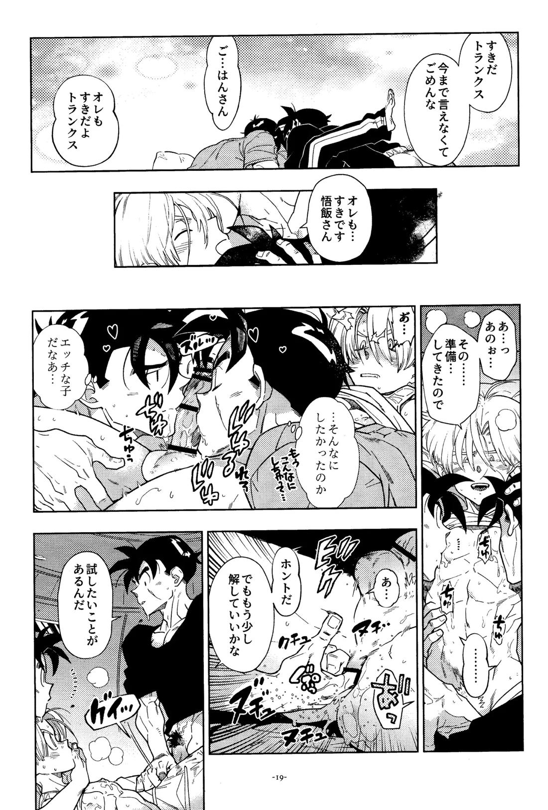 スウィートハート【ドラゴンボール/飯トラ】 page 18
