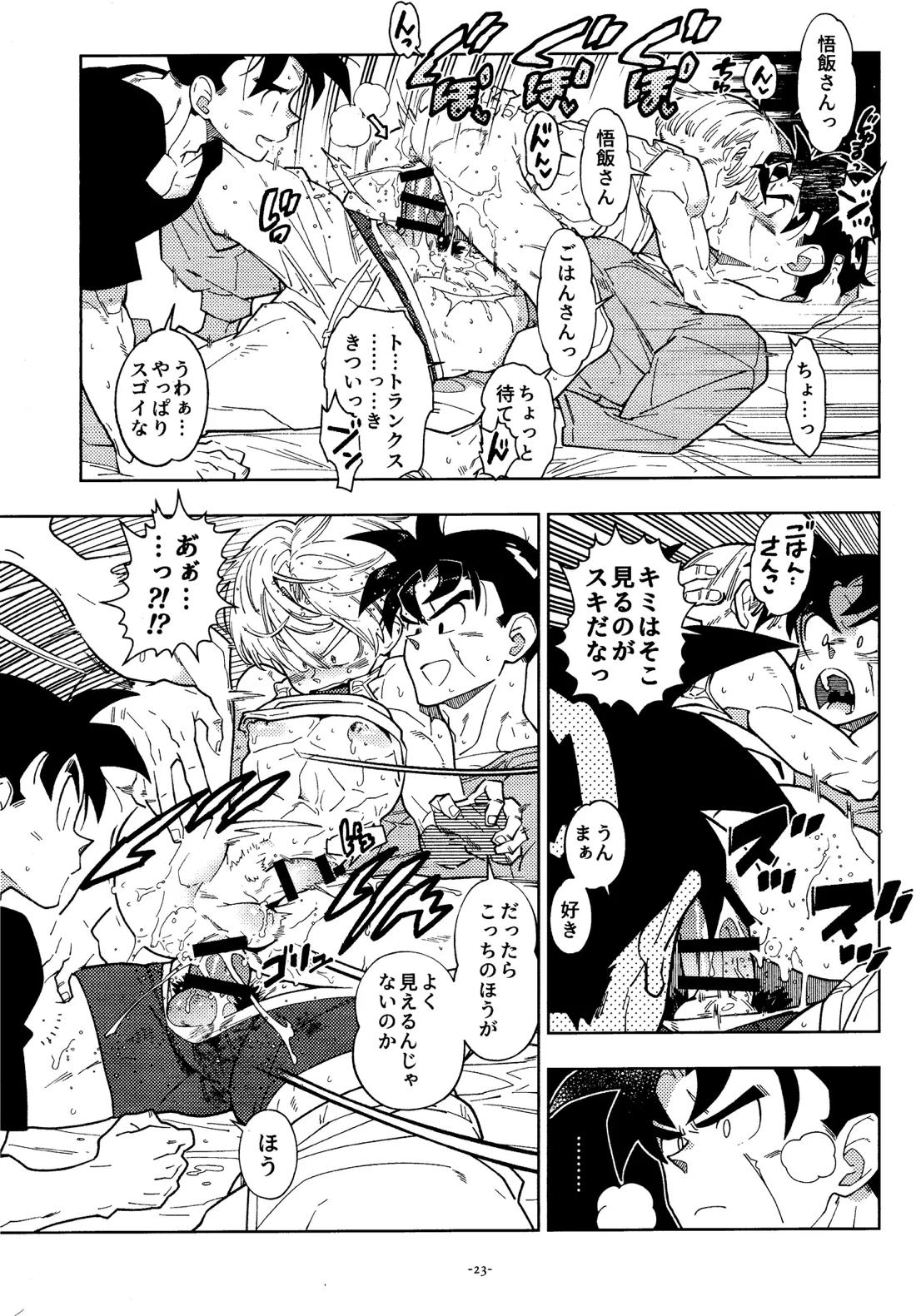 スウィートハート【ドラゴンボール/飯トラ】 page 22