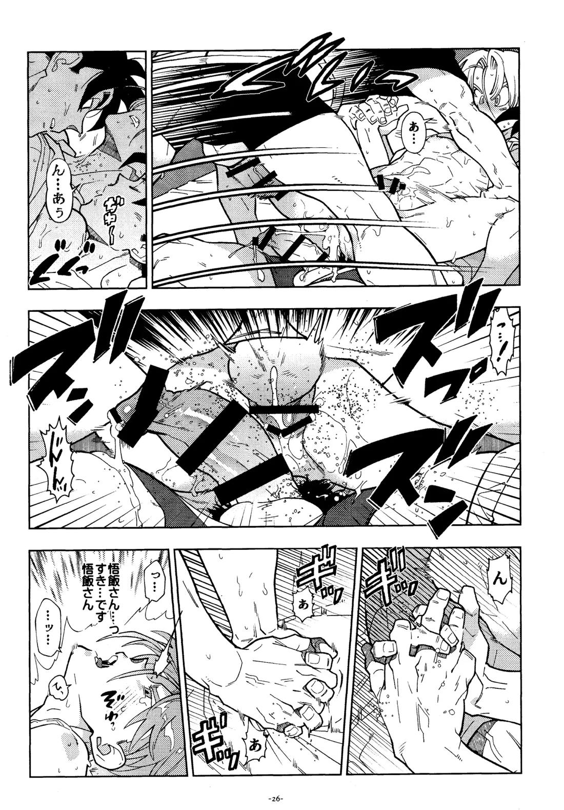 スウィートハート【ドラゴンボール/飯トラ】 page 25