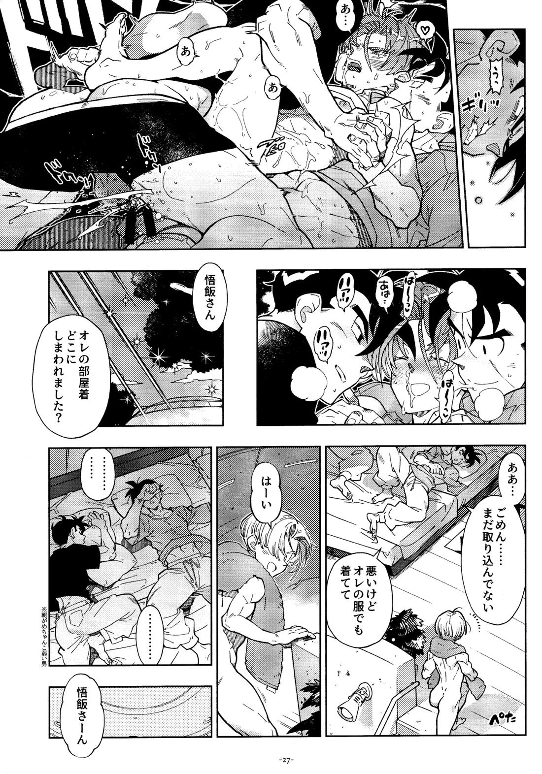スウィートハート【ドラゴンボール/飯トラ】 page 26