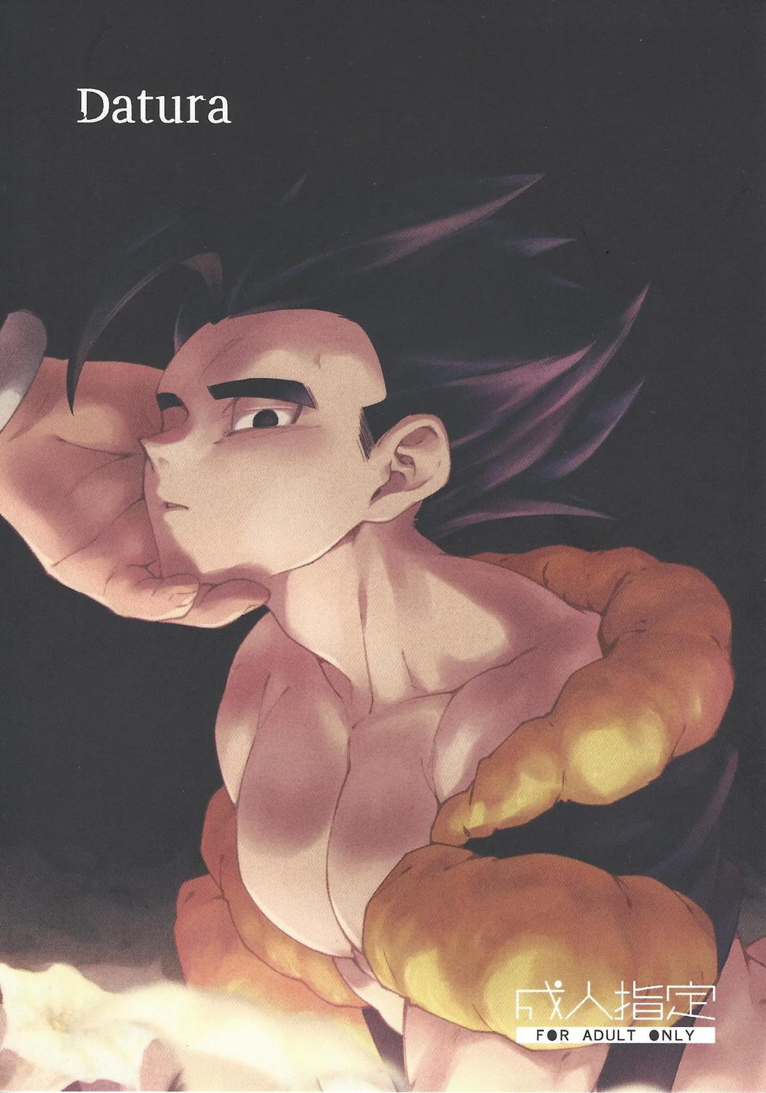 BL manga "Datura【ドラゴンボール】" cover image