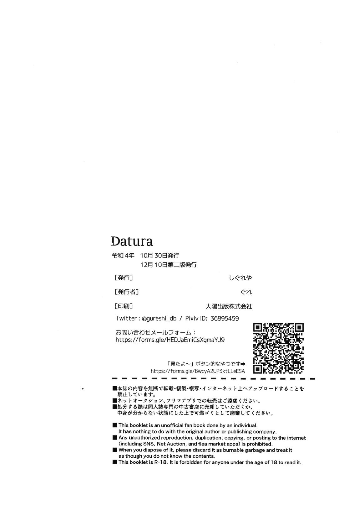 Datura【ドラゴンボール】 page 21