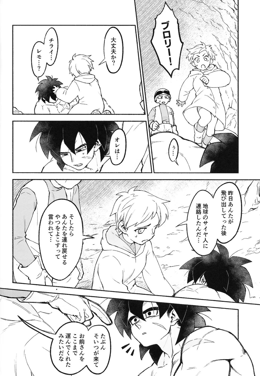 THE BEAST【ドラゴンボール/ブロリー×ゴジータ】 page 37