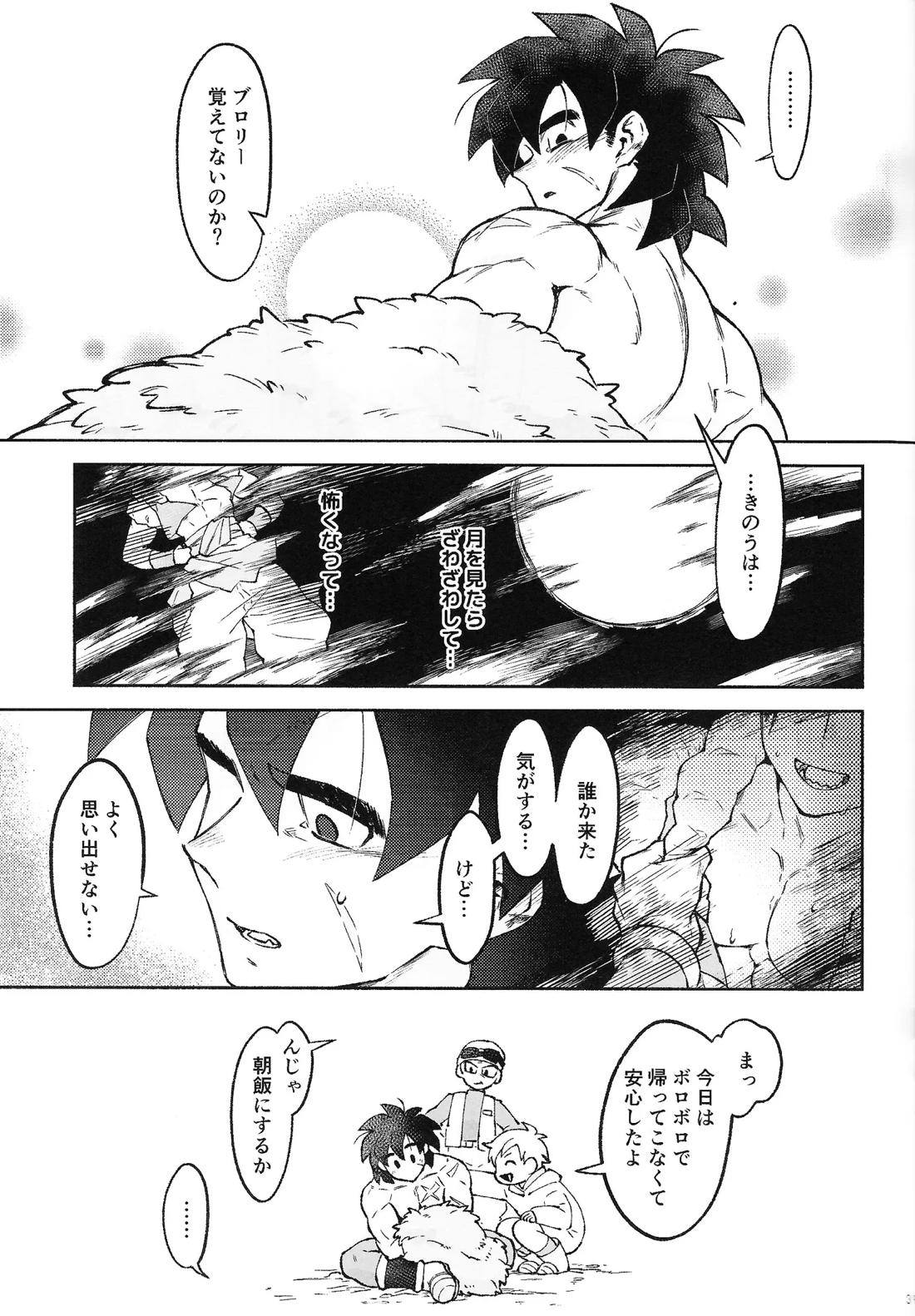 THE BEAST【ドラゴンボール/ブロリー×ゴジータ】 page 38