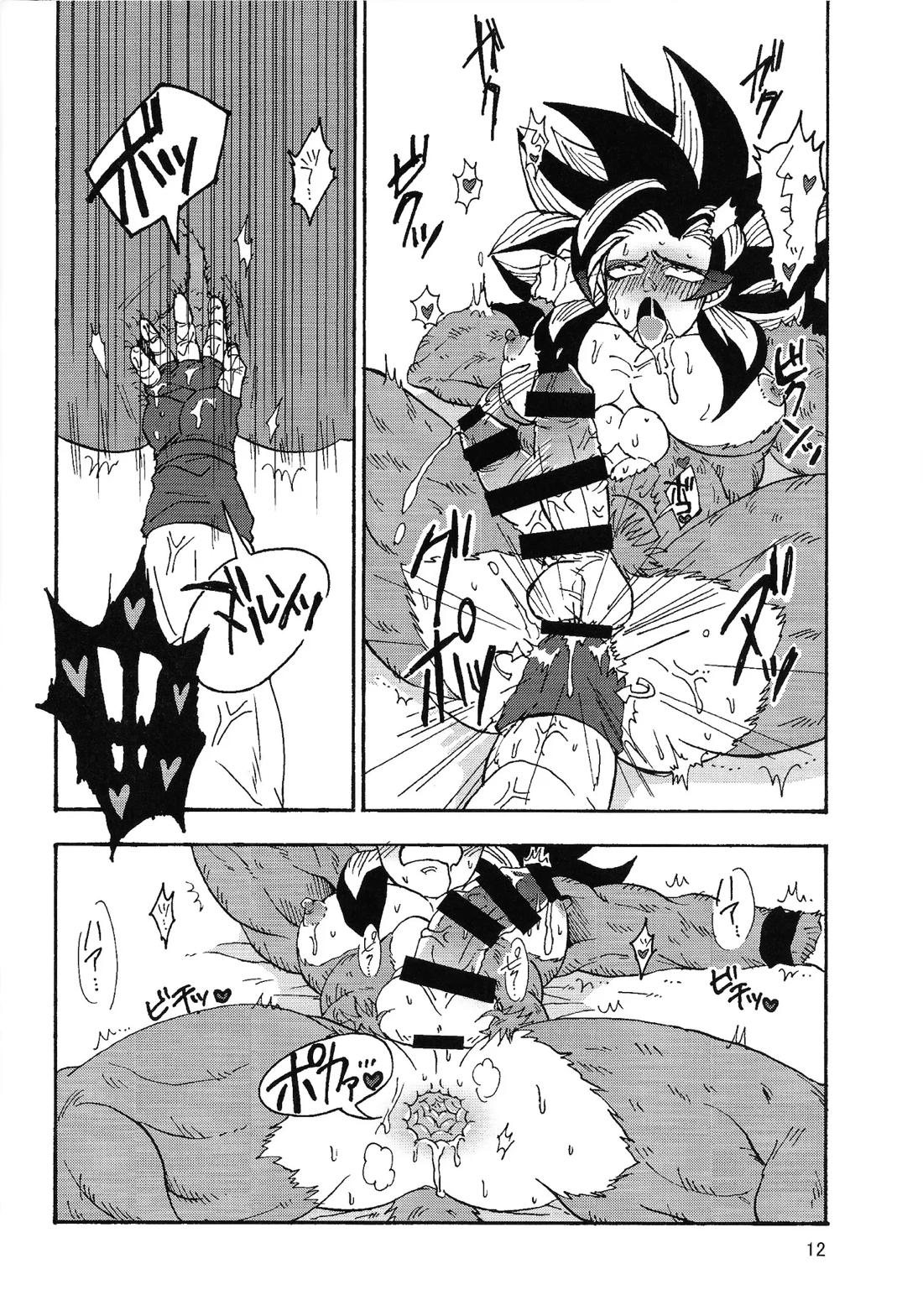 いいかげんしろカカロット!!!【ドラゴンボール/ベジカカ】 page 11