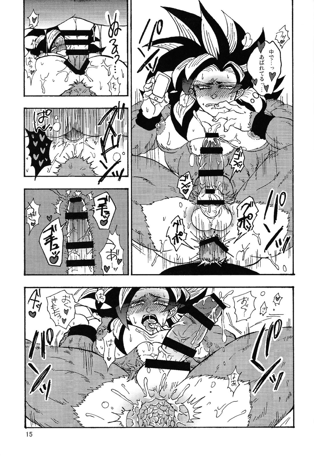 いいかげんしろカカロット!!!【ドラゴンボール/ベジカカ】 page 14