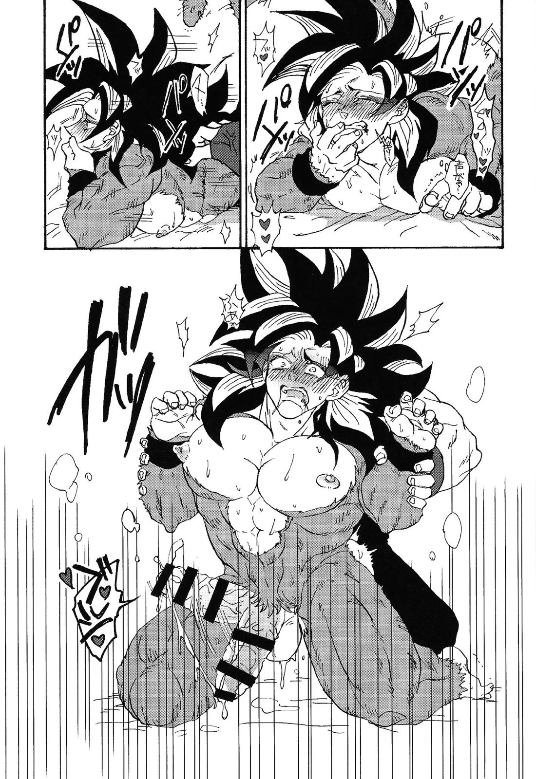 いいかげんしろカカロット!!!【ドラゴンボール/ベジカカ】 page 18