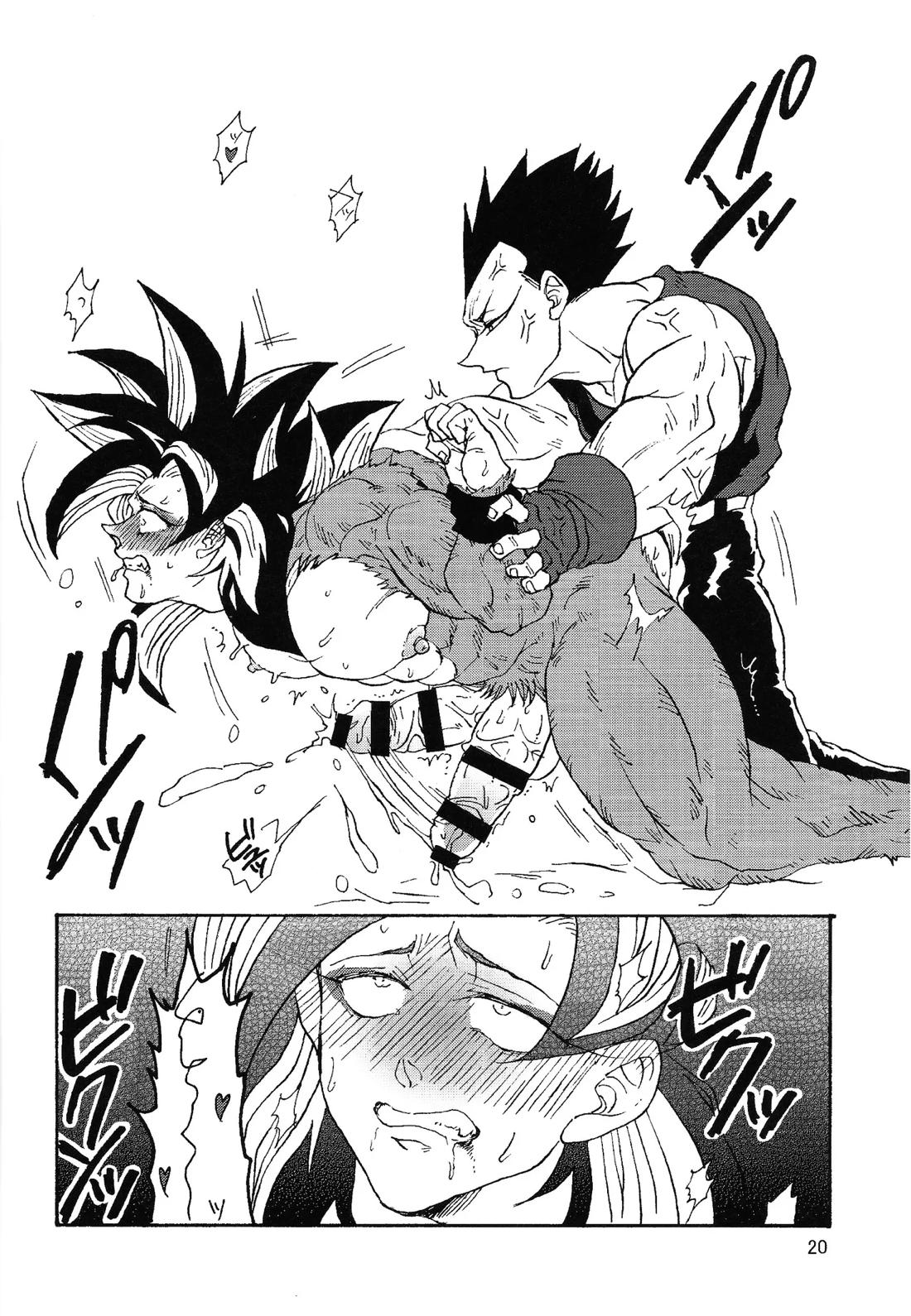 いいかげんしろカカロット!!!【ドラゴンボール/ベジカカ】 page 19