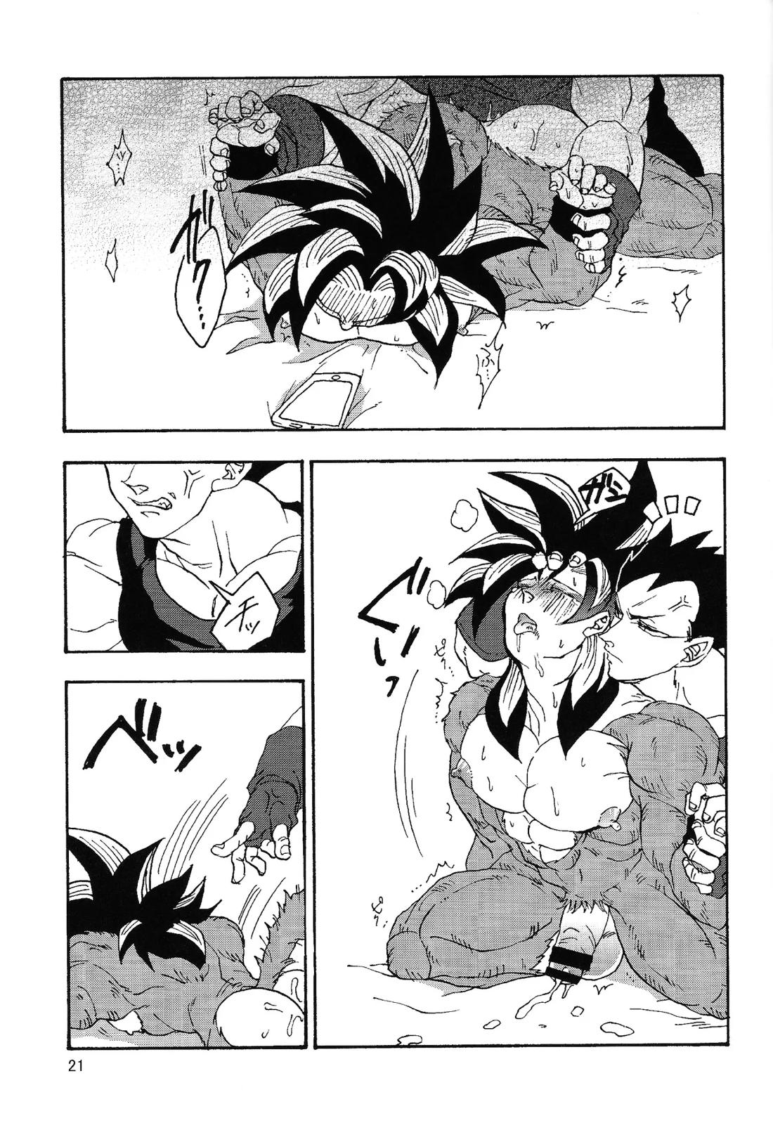 いいかげんしろカカロット!!!【ドラゴンボール/ベジカカ】 page 20