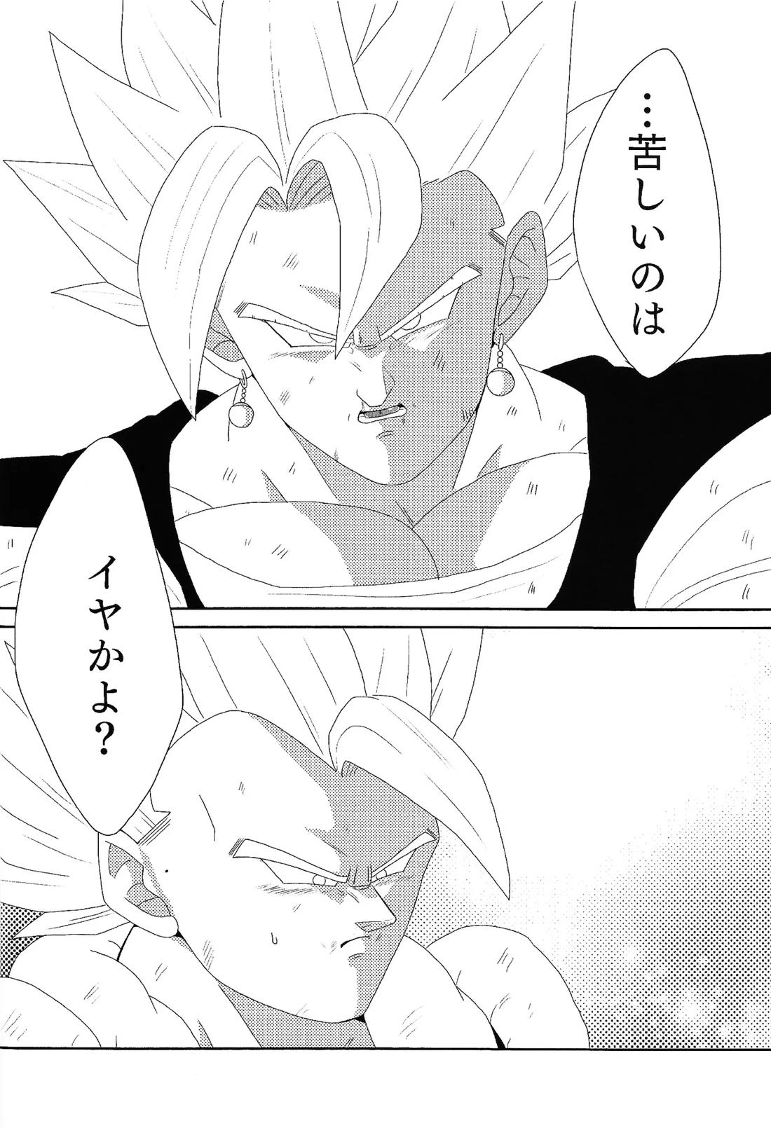 しびれる愛がここから始まる【ドラゴンボール/ベジゴジ】 page 14