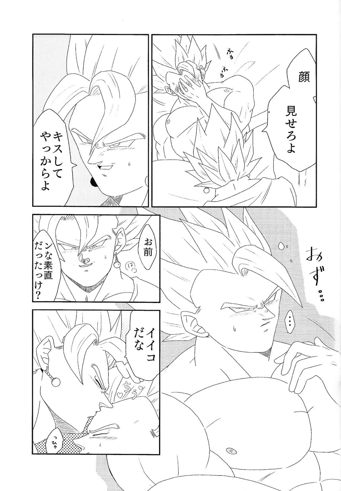しびれる愛がここから始まる【ドラゴンボール/ベジゴジ】 page 17