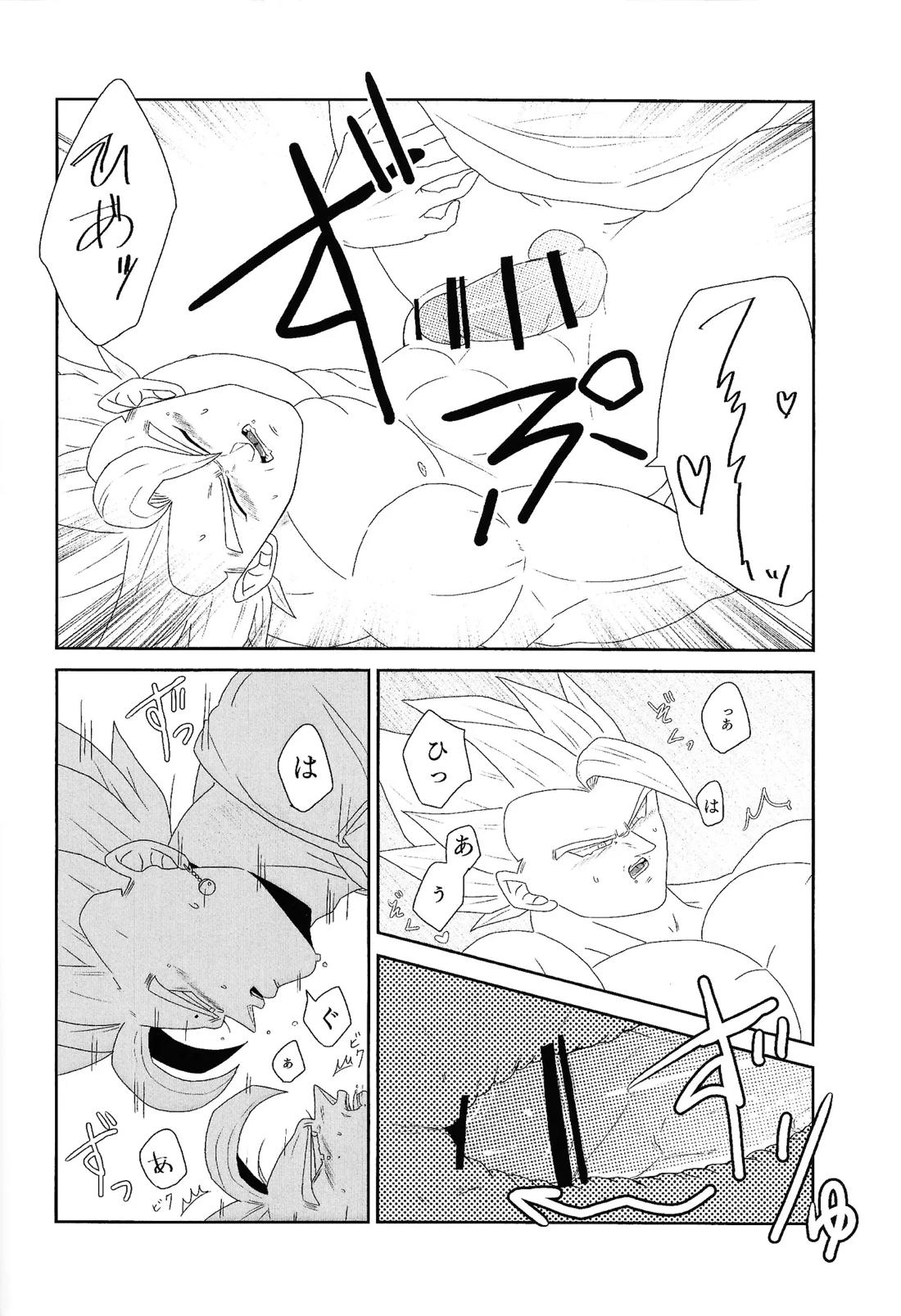 しびれる愛がここから始まる【ドラゴンボール/ベジゴジ】 page 20