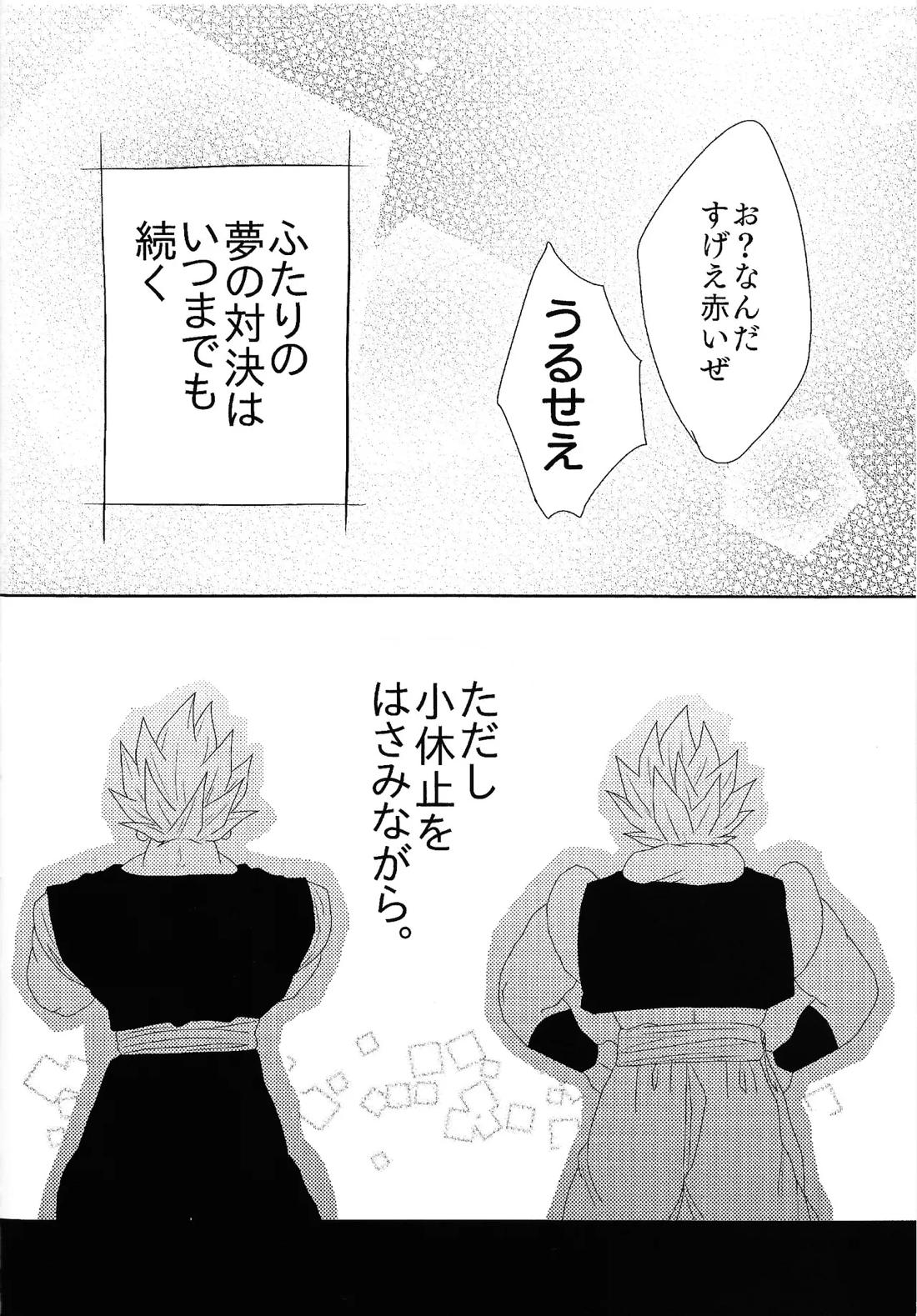 しびれる愛がここから始まる【ドラゴンボール/ベジゴジ】 page 28